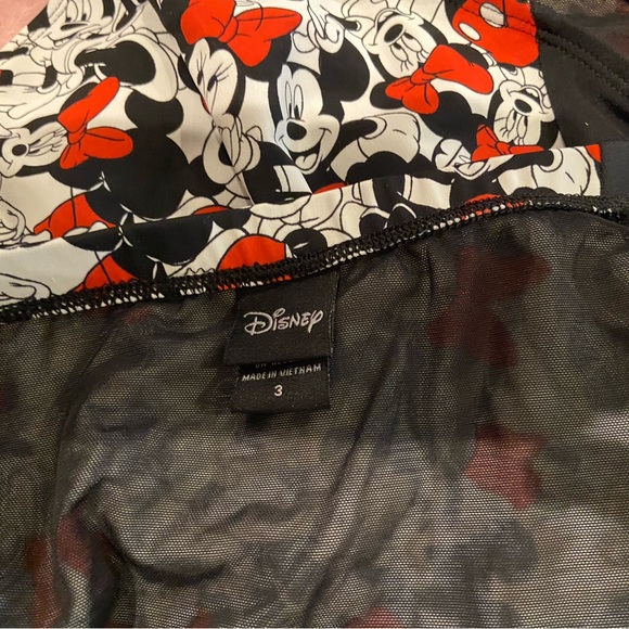 Women's Black and Red Disney Swimwear Set - Picture 4 of 8